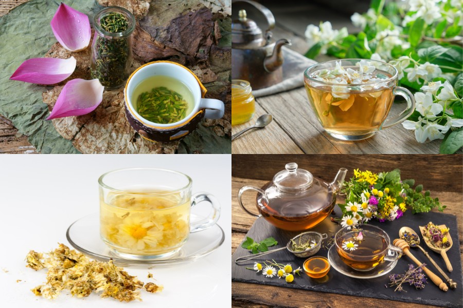 CHUS has many other types of tea to help you relax and sleep well