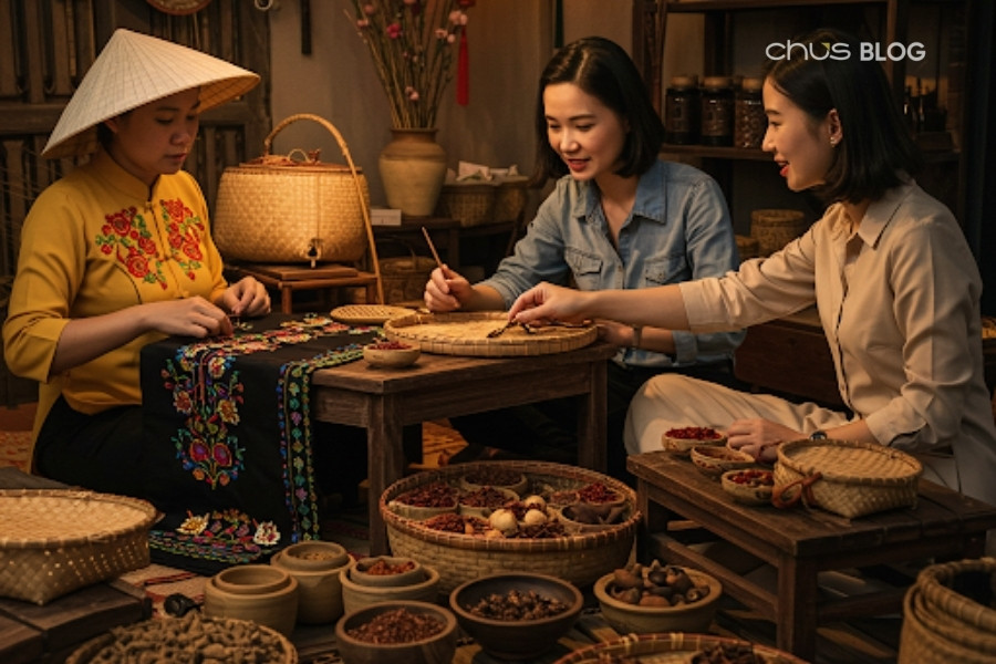 Nơi giá trị thủ công và câu chuyện sản phẩm được đặt lên hàng đầu