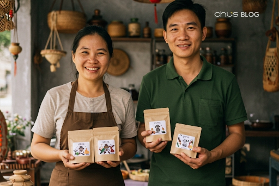 Chính sách ưu đãi và chiết khấu hợp lý của Chus dành cho các nhà sản xuất