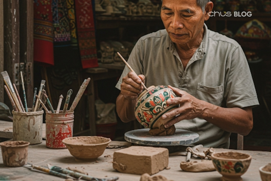 Khách hàng trên Chus - Sẵn sàng chi trả cao hơn cho giá trị thủ công và nghệ thuật Việt