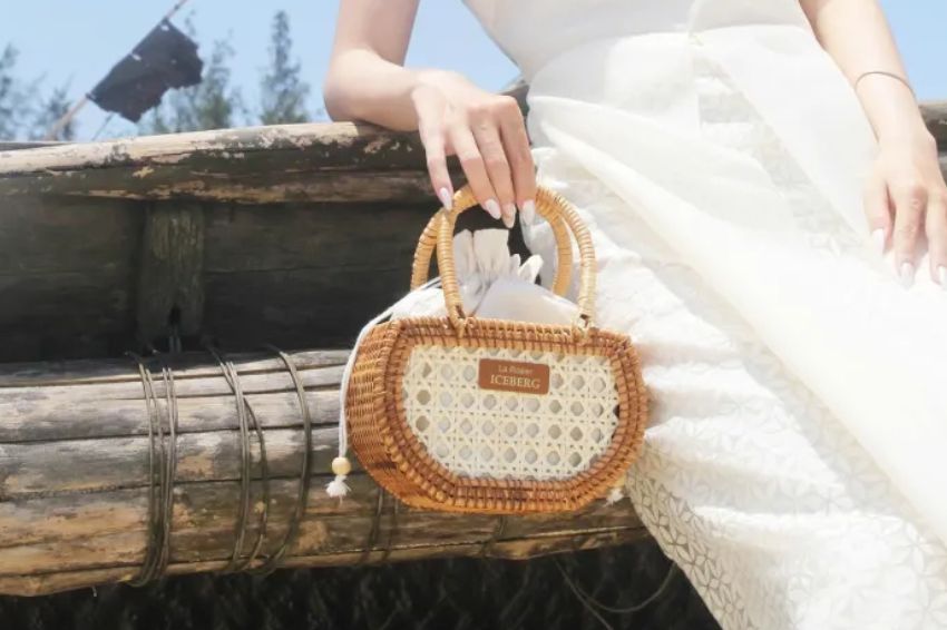 Ảnh 07. Mây tre đan là một trong những thế mạnh của hàng Việt