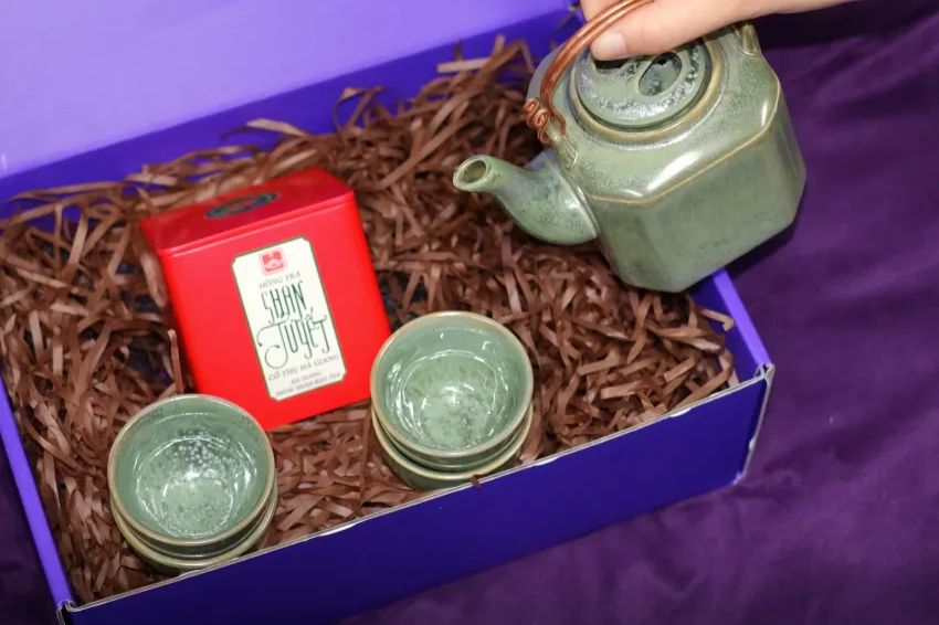 Ảnh 01. Sản phẩm thủ công mang đậm bản sắc Việt Nam được ưa chuộng trong quà tặng doanh nghiệp