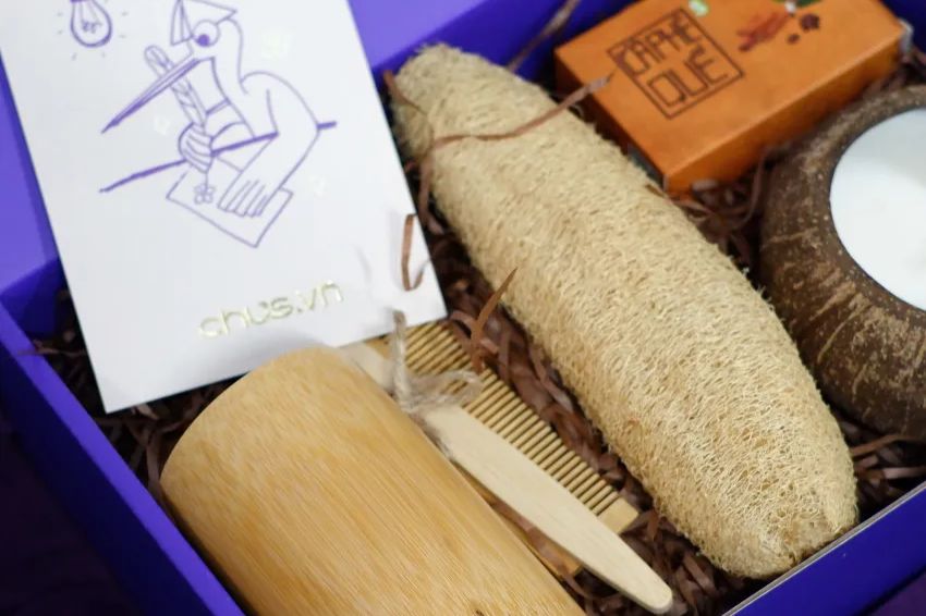 Ảnh 05. Quà tặng doanh nghiệp thuần Việt cân bằng giữa văn hóa và sống xanh