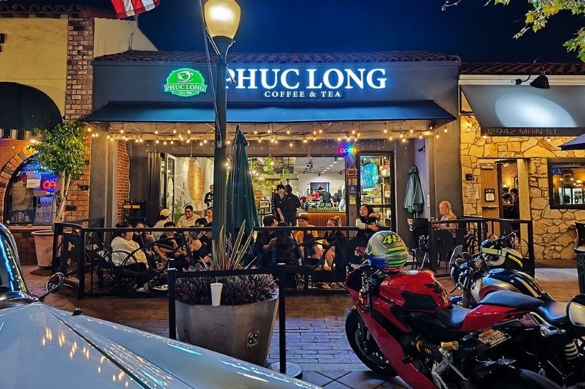 Ảnh. Phúc Long mở cửa tại Mỹ tiếp tục khẳng định vị thế trà và cà phê Việt