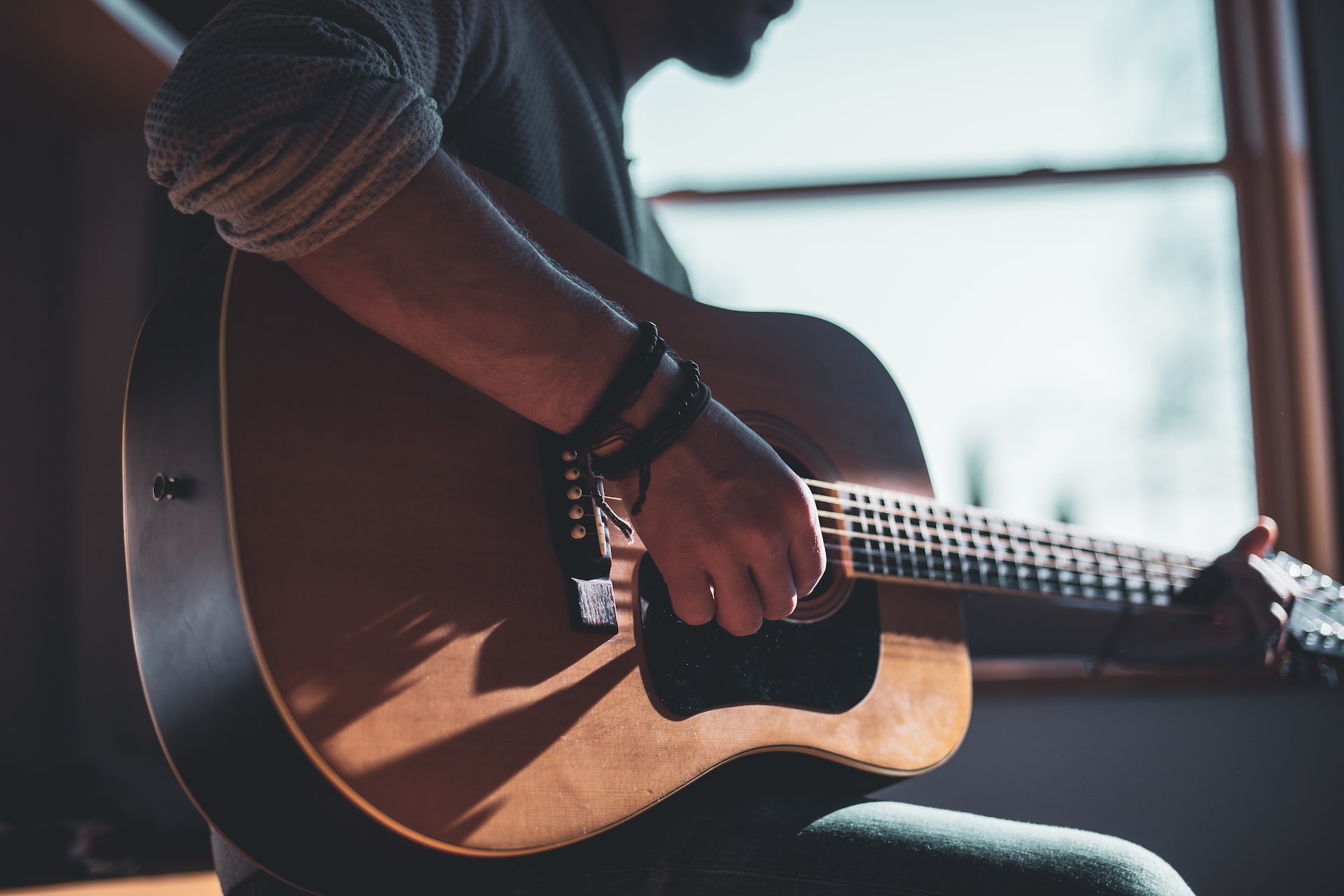 học guitar, valentine day