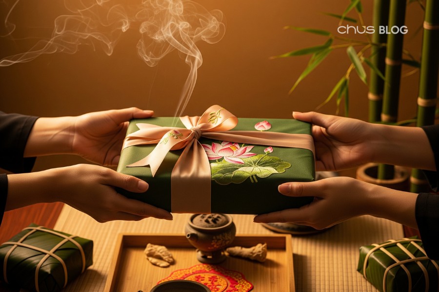 Phép lịch sự Việt Nam: Nghệ thuật tặng quà gắn kết tình bạn