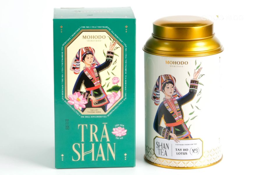 Trà Shan tuyệt diệu - Những lá trà tẩm hương thủ công mang theo hồn cốt Việt Nam