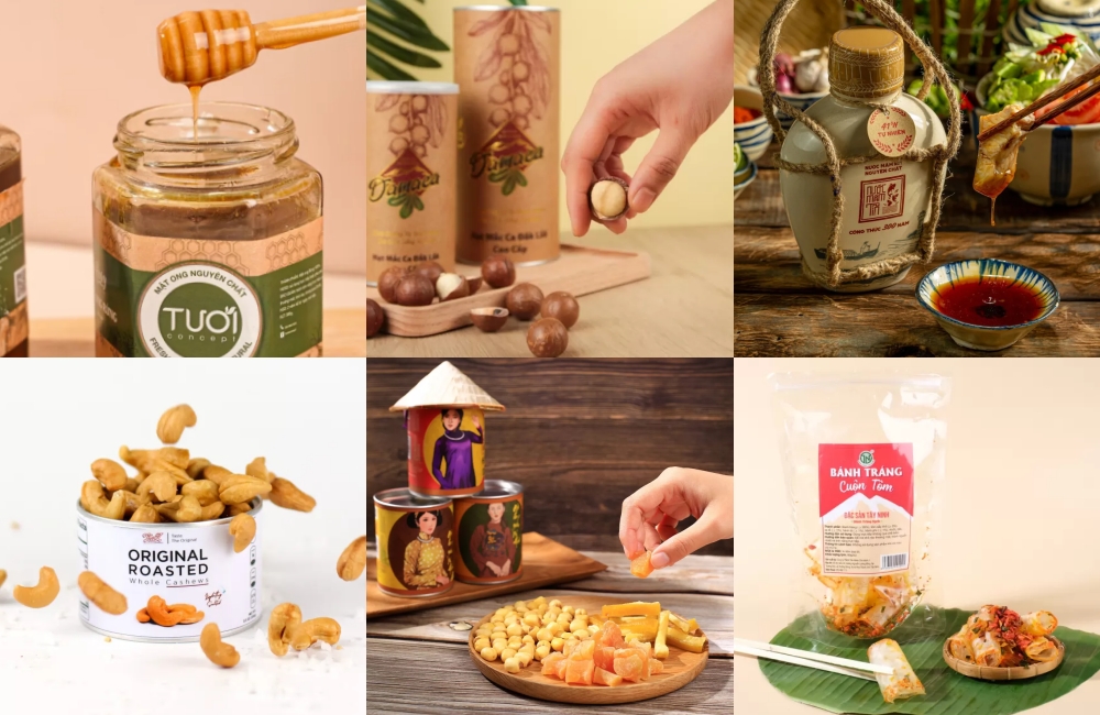 Vietnam has a variety of food specialties for you to bring back home or give to friends/family in your home country.
