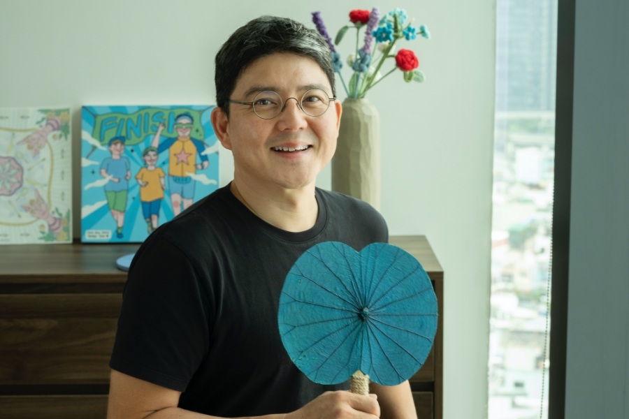 A Korean heart loving Vietnam - the origin of the cultural spreading journey