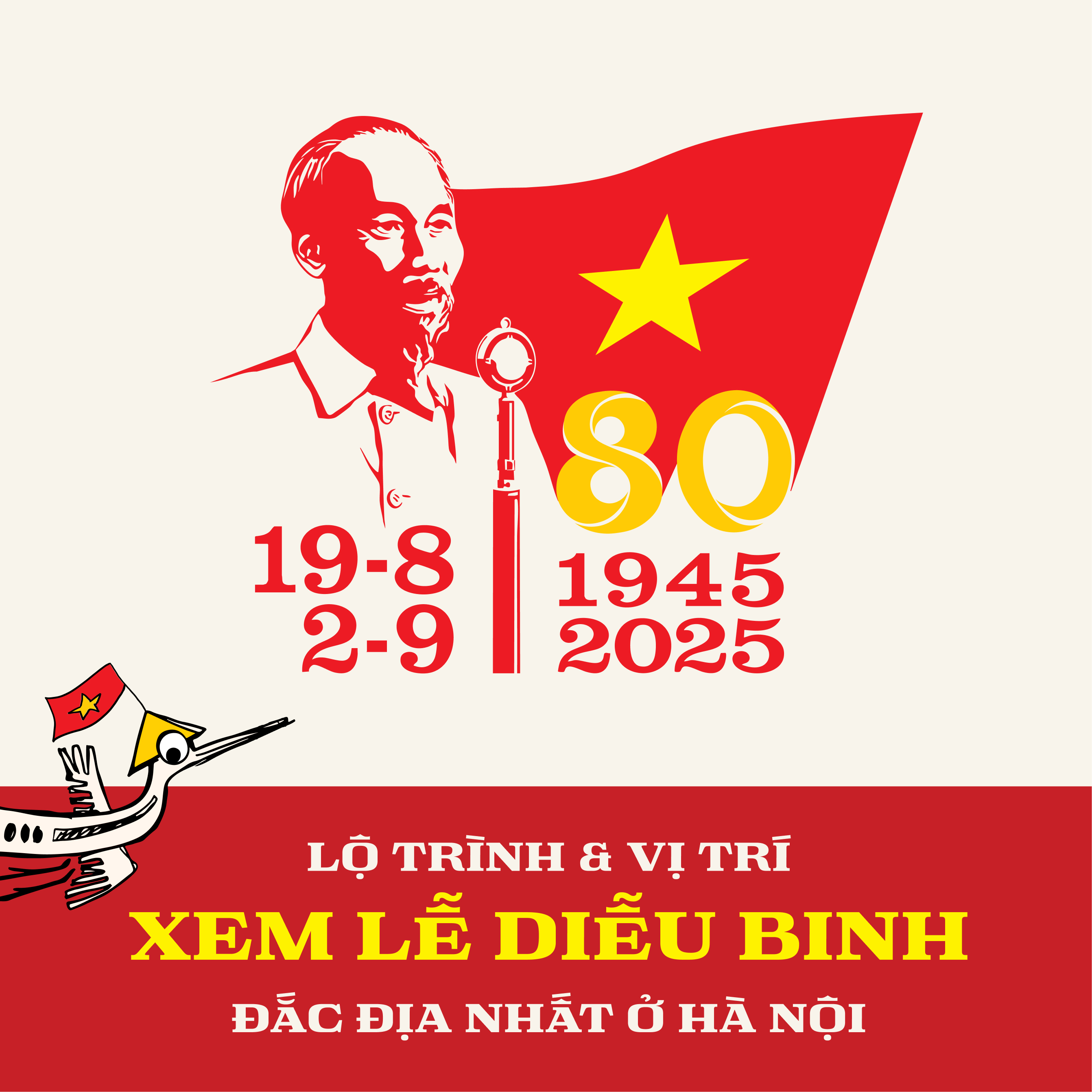 Ảnh 01. Lễ diễu binh, diễu hành 2/9 tại Thủ đô Hà Nội
