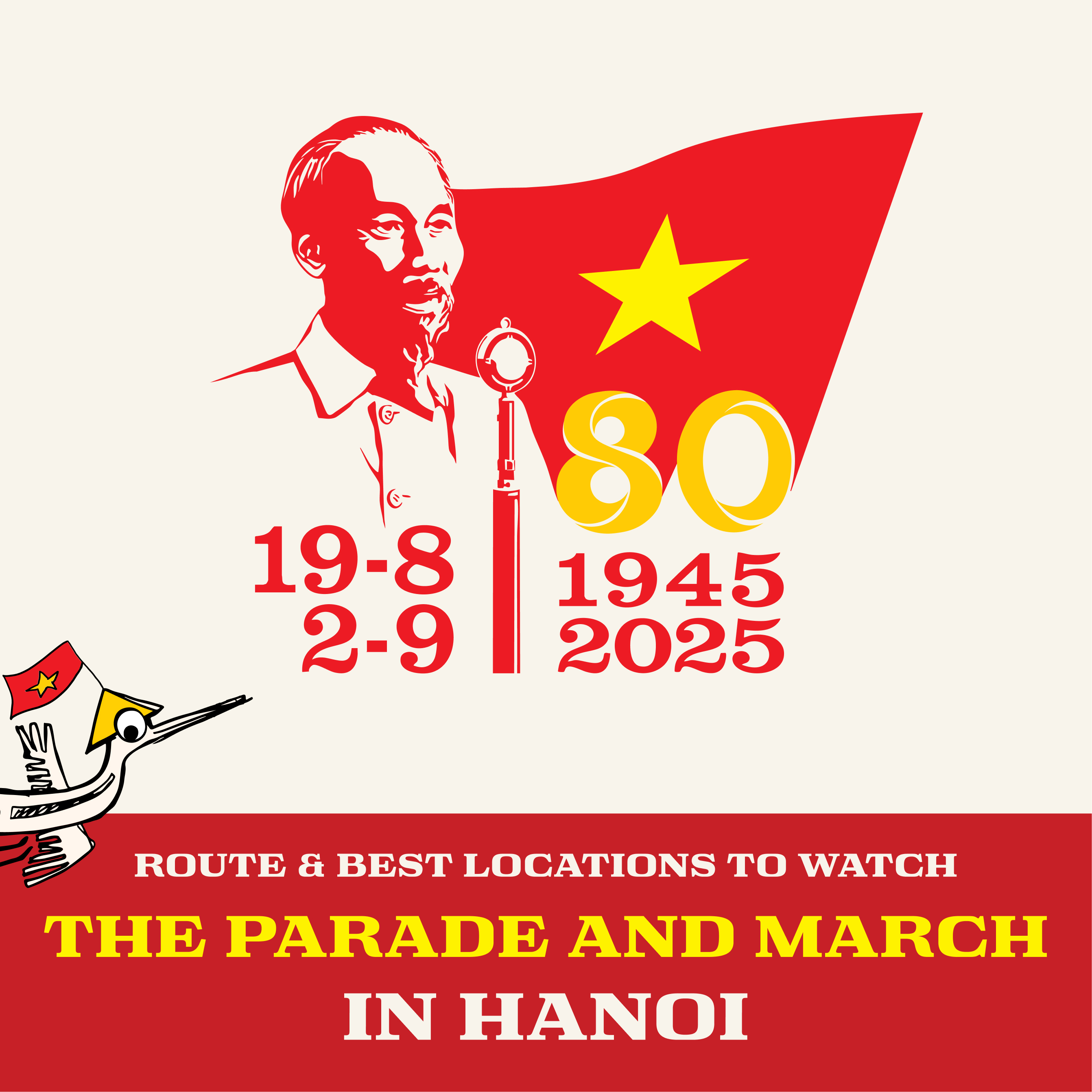 Image 01. Military parade and march on September 2nd in Hanoi capital