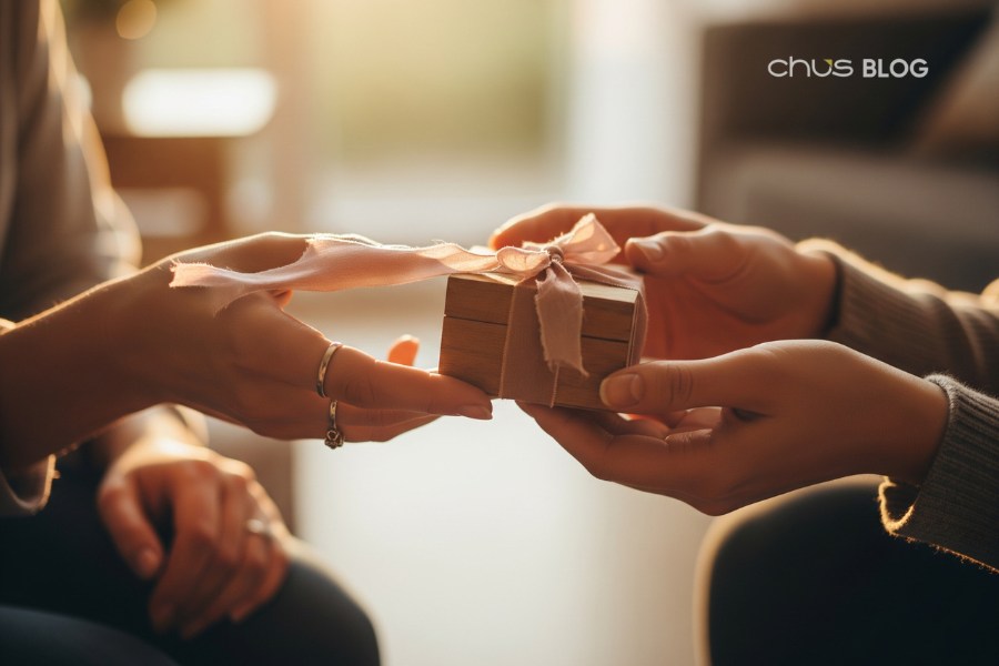Thời điểm là tất cả! Cách trao quà để tạo ra những khoảnh khắc tuyệt vời.