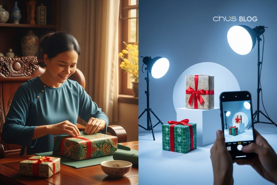 Khi việc tặng quà bị ảnh hưởng bởi mạng xã hội - tích cực hay tiêu cực?