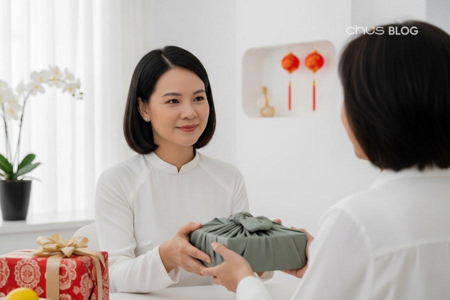 Ngay cả khi bắt buộc phải tặng, bạn vẫn có thể làm điều đó một cách lịch thiệp!