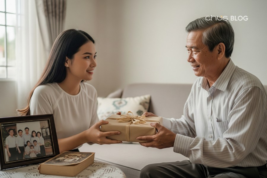 Khi tình cảm thật sự được chuyển hóa thành những món quà đầy ý nghĩa.