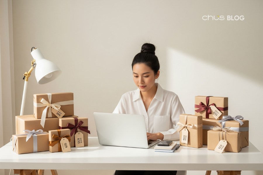 Quản lý tài chính cơ bản: Làm sao để không vỡ ví mà vẫn tặng quà chất lượng!