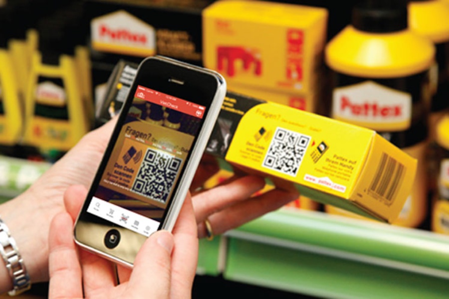 Công nghệ QR code và app di động - "trợ thủ" đắc lực của người tiêu dùng thông minh