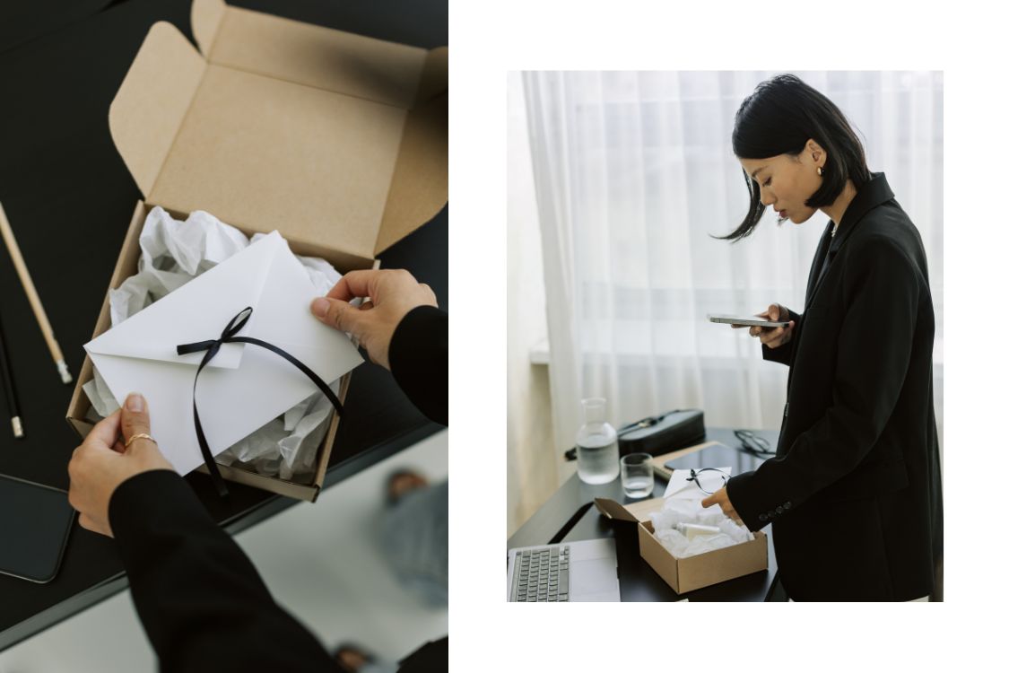4 Giấu món quà ở nơi cá nhân