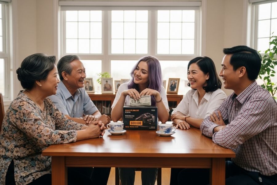 Câu nói "bất tử" được truyền từ ông bà, bố mẹ đến thế hệ Z