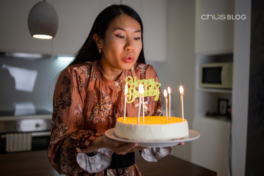 Thổi nến sinh nhật giúp kết nối gia đình và tạo năng lượng tích cực