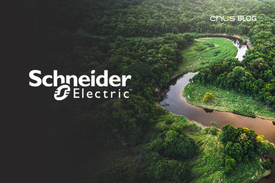 Schneider Electric - a 200-year-old corporation that always puts sustainability first