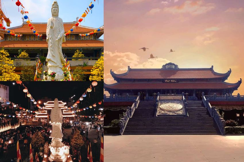 A visit to the pagoda during Tết is a meaningful tradition.