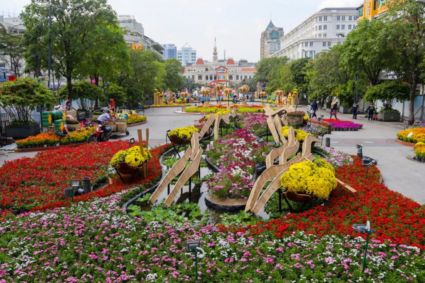 A Quiet Yet Vibrant Tet in Ho Chi Minh City 