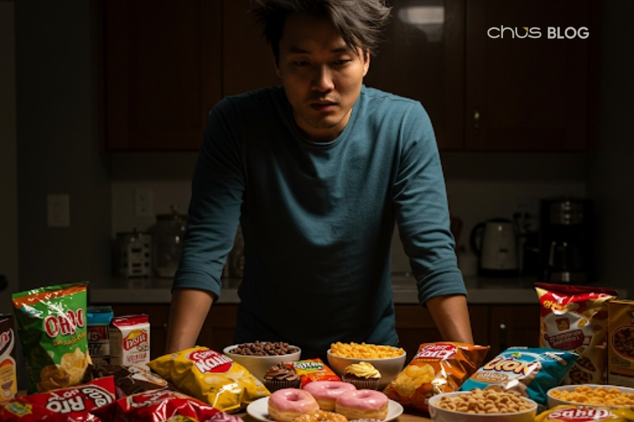 Thiếu ngủ dễ thèm đồ ngọt
