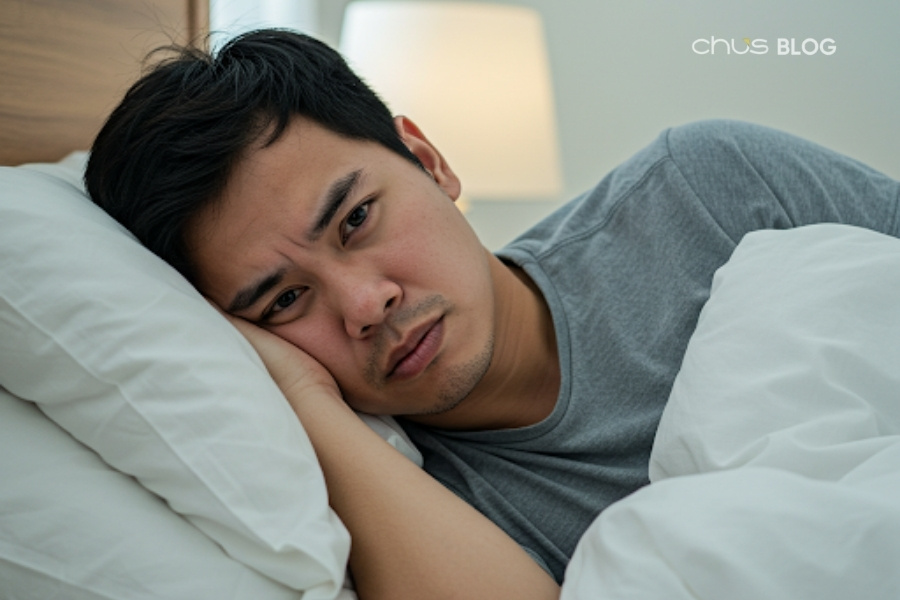 Ngủ bù cuối tuần không đủ phục hồi