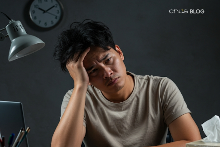 Dấu hiệu thiếu ngủ dễ bị bỏ qua