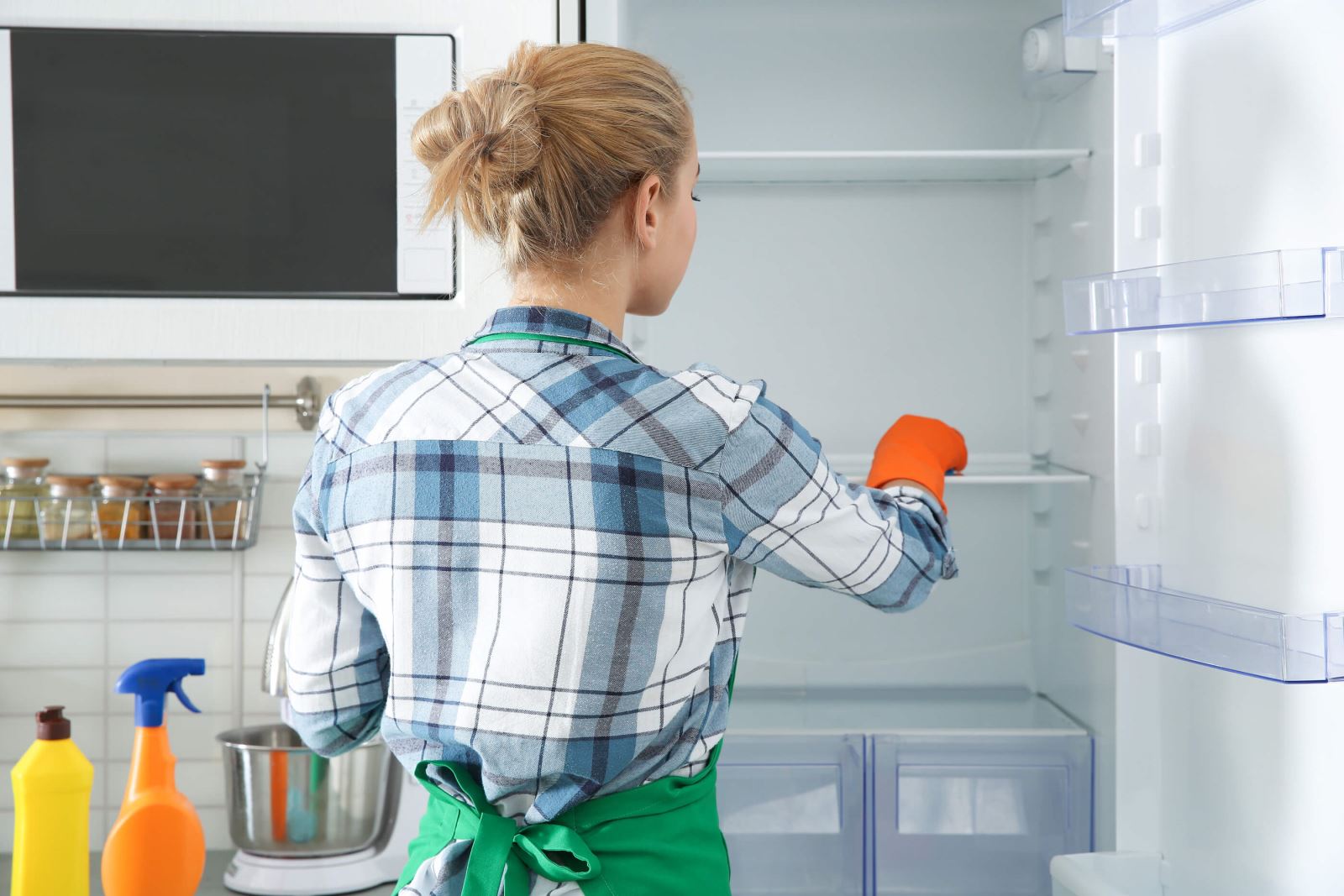 mẹo dọn nhà, dọn dẹp nhà cửa đón Tết, house cleaning tips, chus, vệ sinh tủ lạnh, clean refrigerator