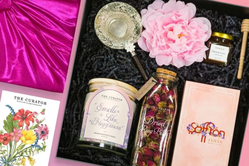 The Beauty Inside Gift Box with its refined items