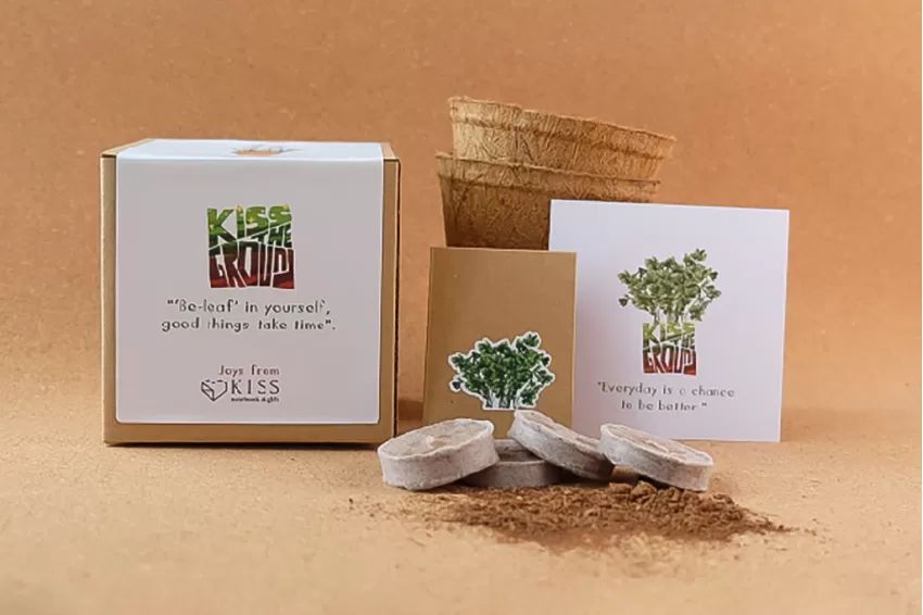Simple tree planting activities can help children develop a deeper love for nature