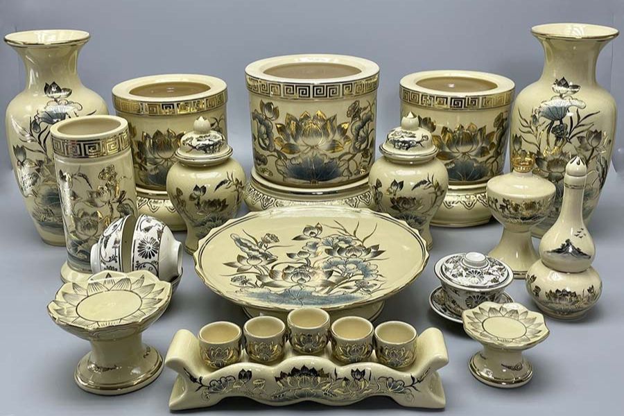 gốm Việt, gốm, đồ gốm, Vietnamese ceramics, ceramics, gốm truyền thống, traditional ceramics