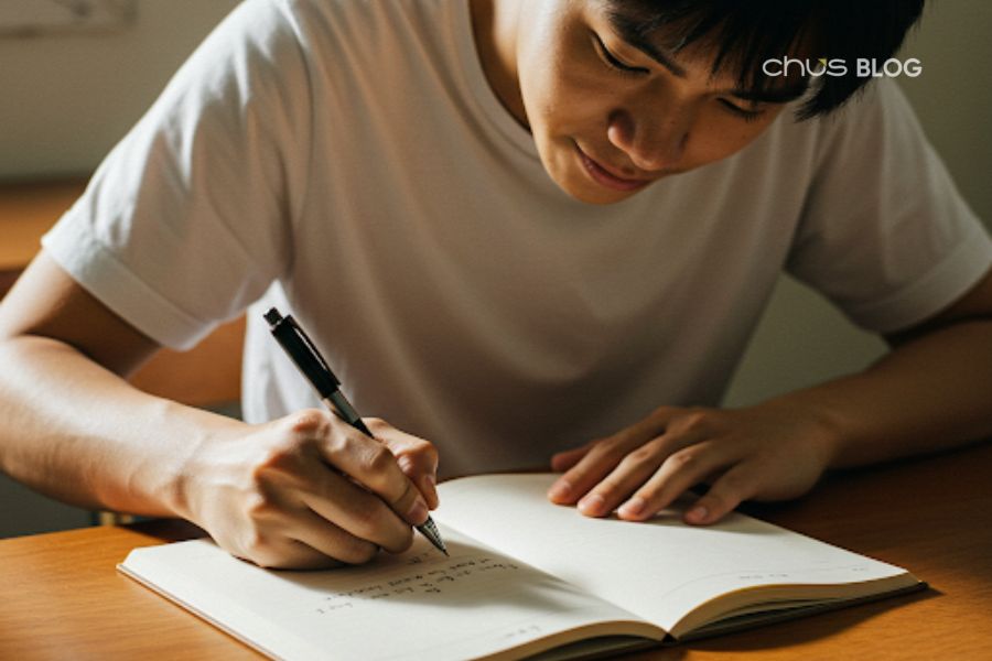 Những dòng lưu bút chân thành, súc tích luôn chạm đến trái tim người đọc hơn lời hoa mỹ.