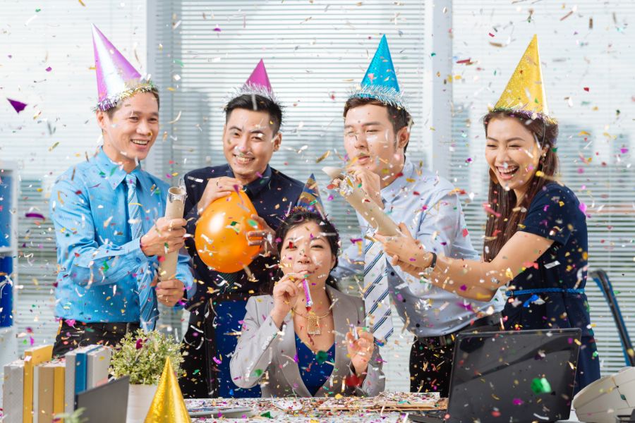 Ảnh 01. Lời chúc sinh nhật sếp mang lại sự gắn kết cho đội ngũ