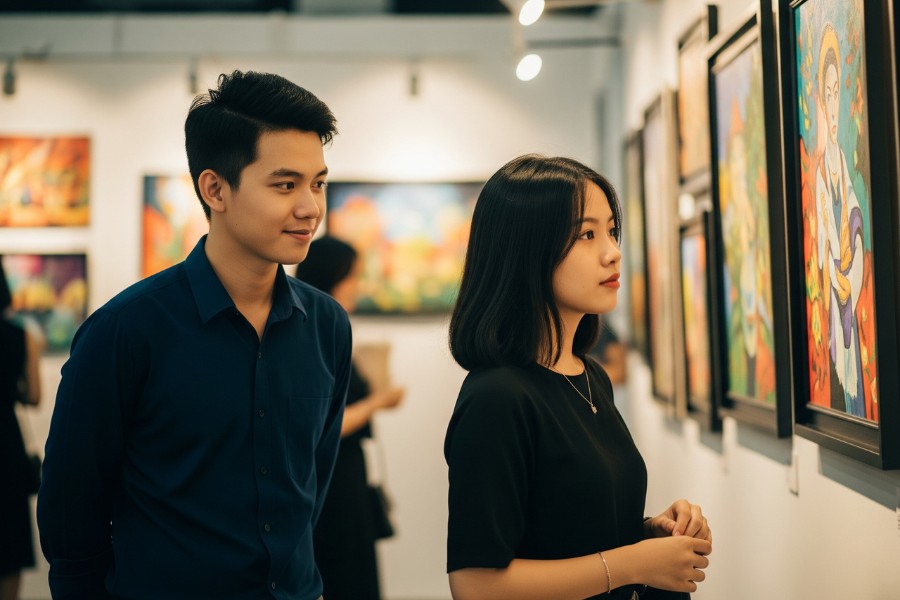 Học cách đọc phản ứng của crush qua tin nhắn sinh nhật