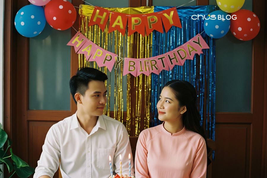 Collection of birthday wishes for your crush full of hidden meanings and romance