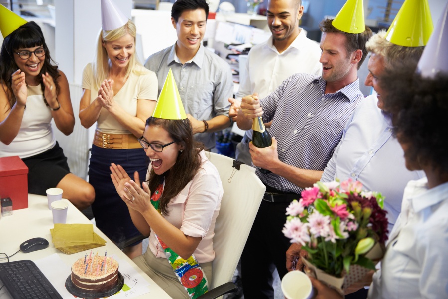 Great colleagues make the work environment warmer