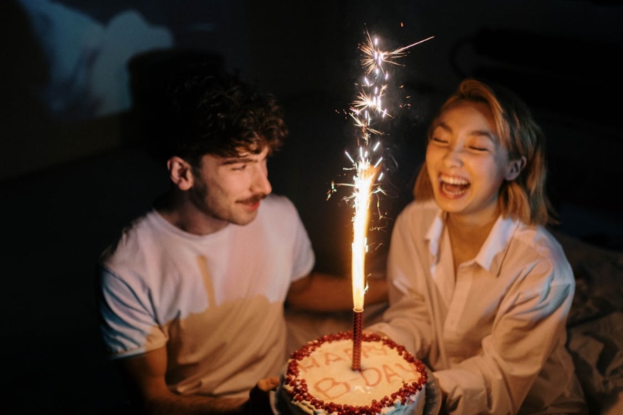 Sweet handwritten birthday messages for your beloved half