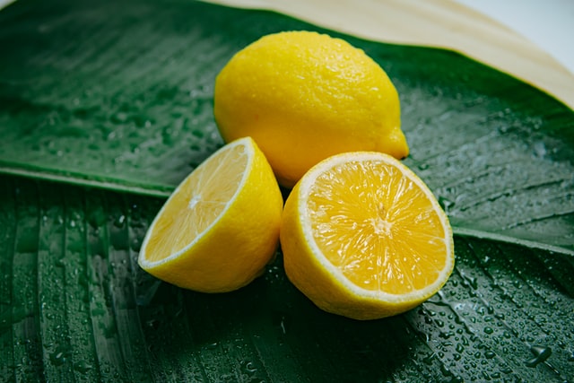 lemon, natural preservatives, chanh, bảo quản tự nhiên