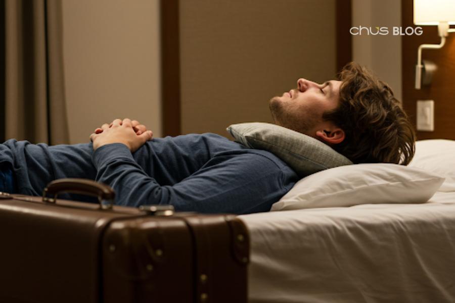 Herbal heating pads bring deep sleep and comfort even when you're away from home.