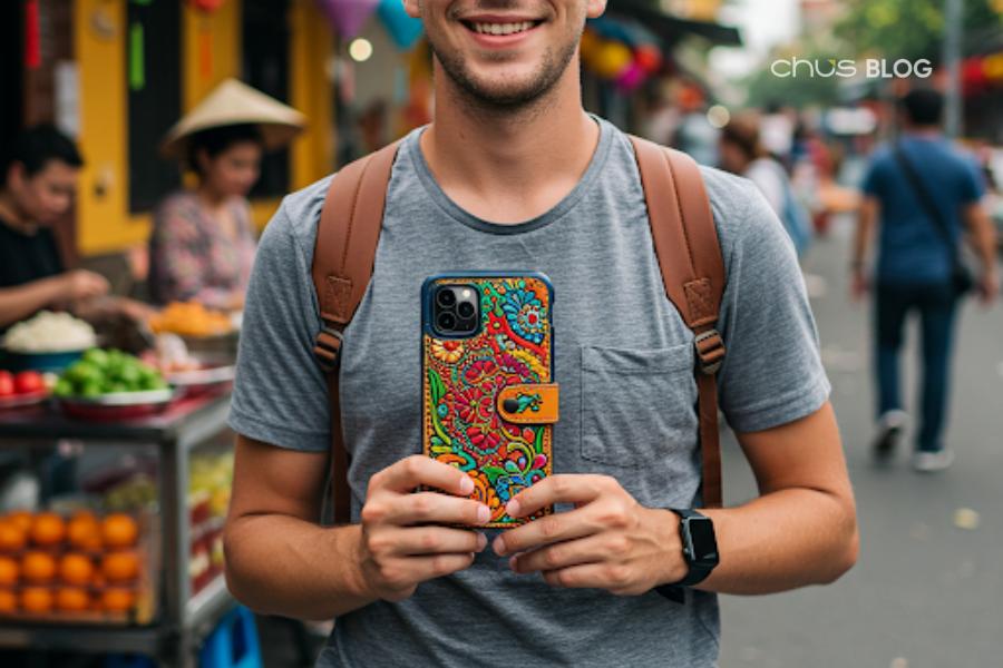 The wonder of handmade phone cases is how they "age" over time - leather becomes more beautiful with use, carrying unmistakable personal marks.