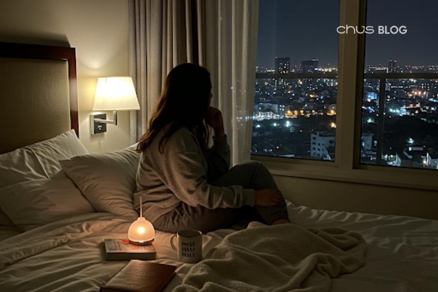Bring special items that can turn any hotel into your "home."