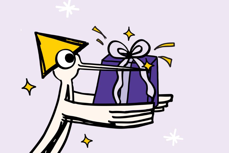 Professional delivery service - the decisive factor for gift success