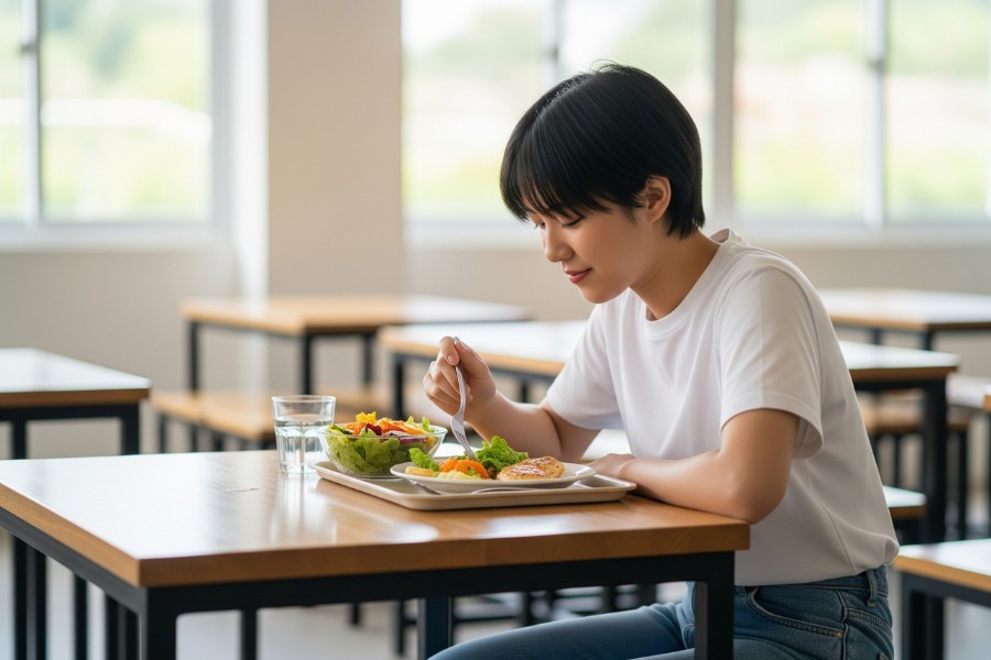 7-day eating schedule - thorough preparation for important exams