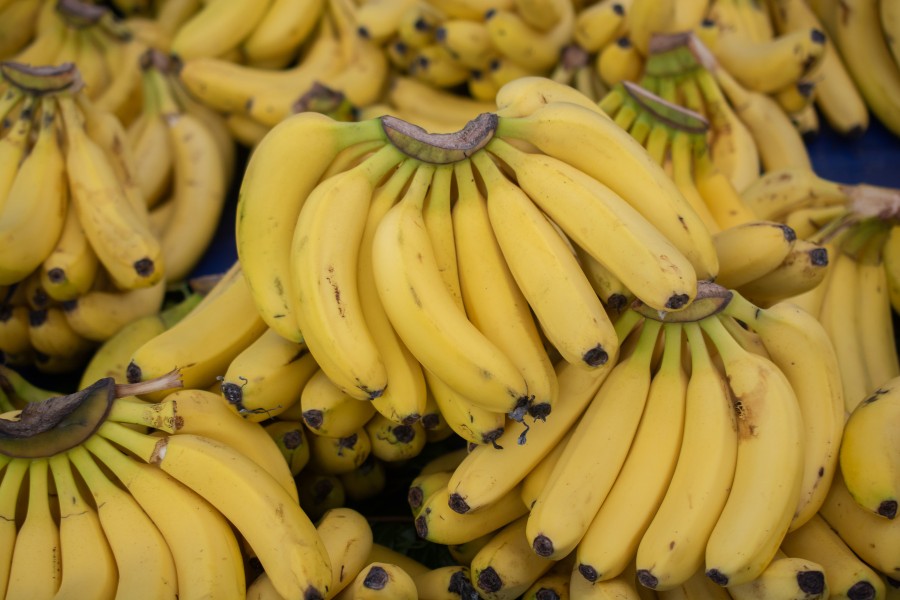Sweet yellow bananas but "hated" for fear of "slipping on banana peels" in exams
