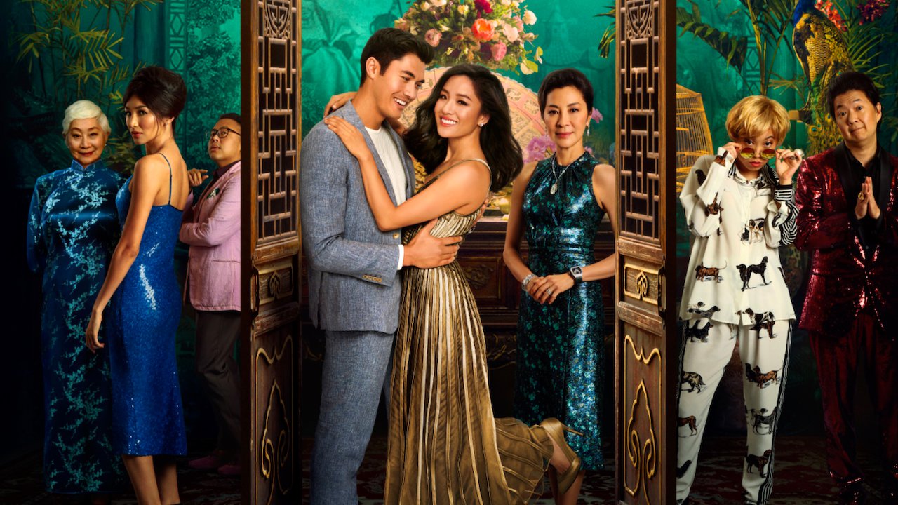  phim lãng mạn, romantic movie,  phim tình cảm, phim lãng mạn dịp Valentine, phim tình cảm dịp Valentine, Valentine's Day romantic movie, Crazy Rich Asians