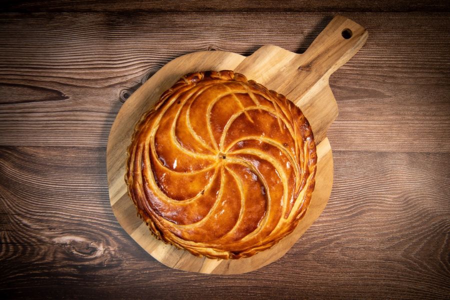 Chiếc bánh Galette des Rois đặc biệt