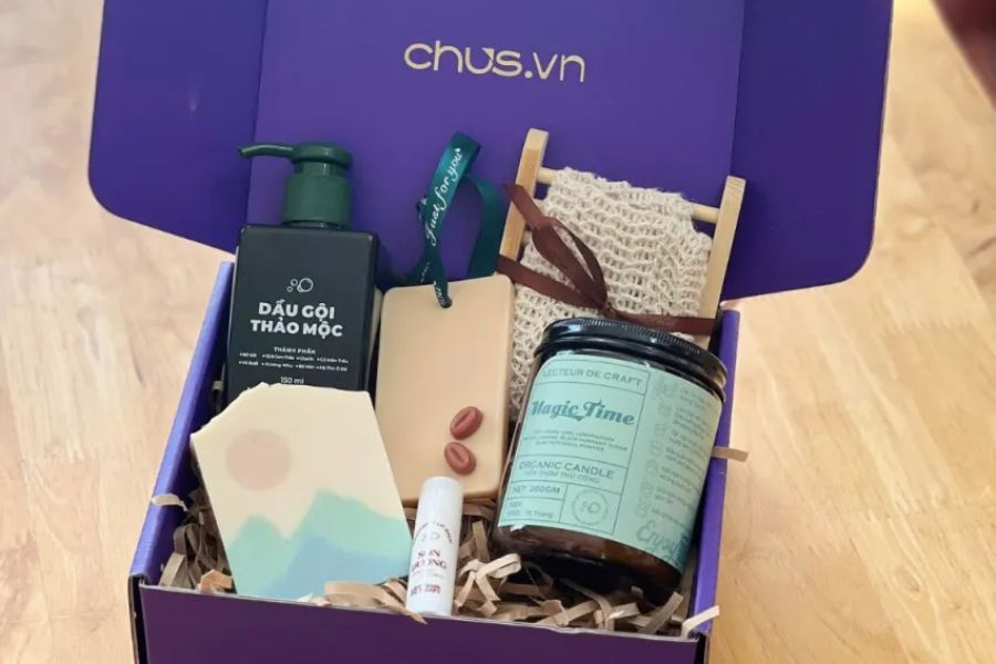 Ảnh 05. Set quà chỉn chu sẽ là món quà 20/10 tặng sếp nữ tiện mà cực kỳ ý nghĩa